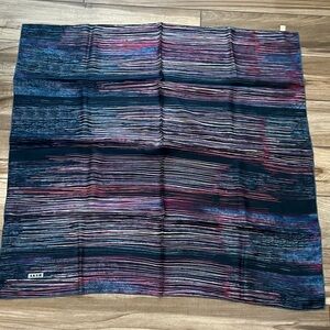 Colorful Striped silk Scarf